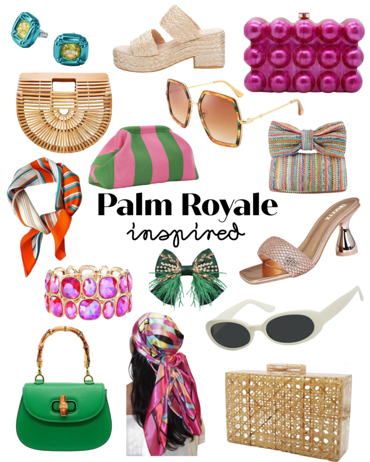 accessories to wear in Palm Beach