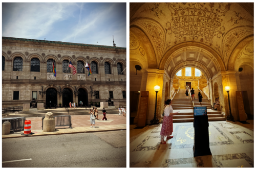 Boston Public Library 