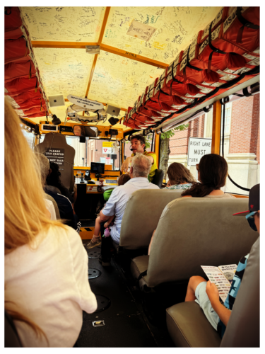 Duck Boat Tour Boston