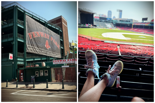 Fenway Park Baseball Stadium Boston