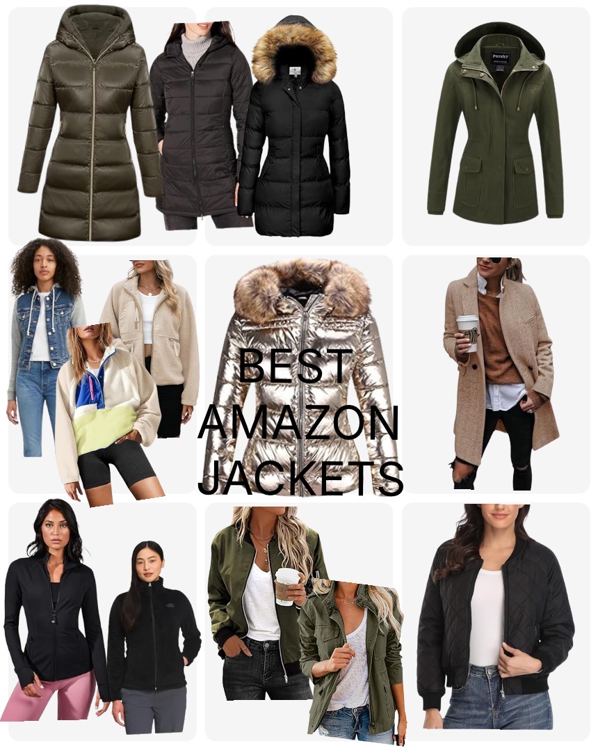The Best Women's Outerwear Jackets on Amazon – Marci Schneider