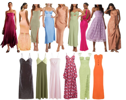 dresses to wear as a guest to a summer wedding 