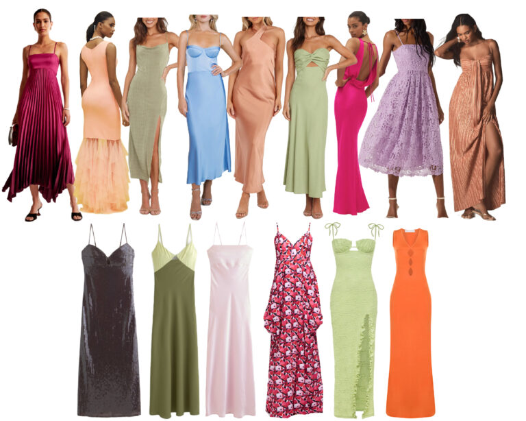 dresses to wear as a guest to a summer wedding