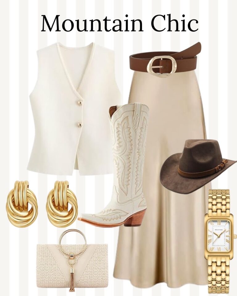 Womens western outfit