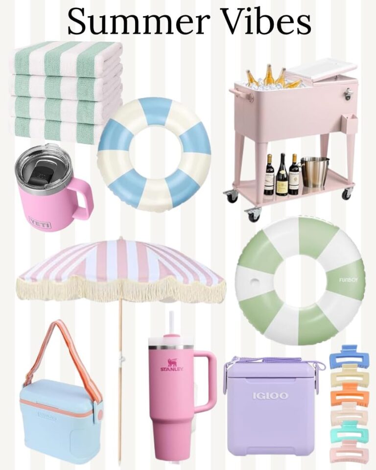 pool things for summer from Amazon