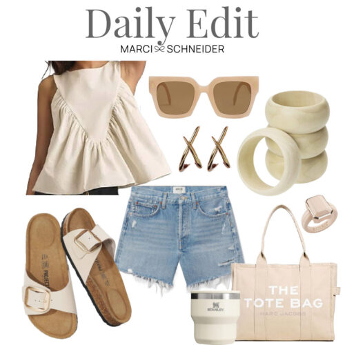 causal summer outfit from Amazon