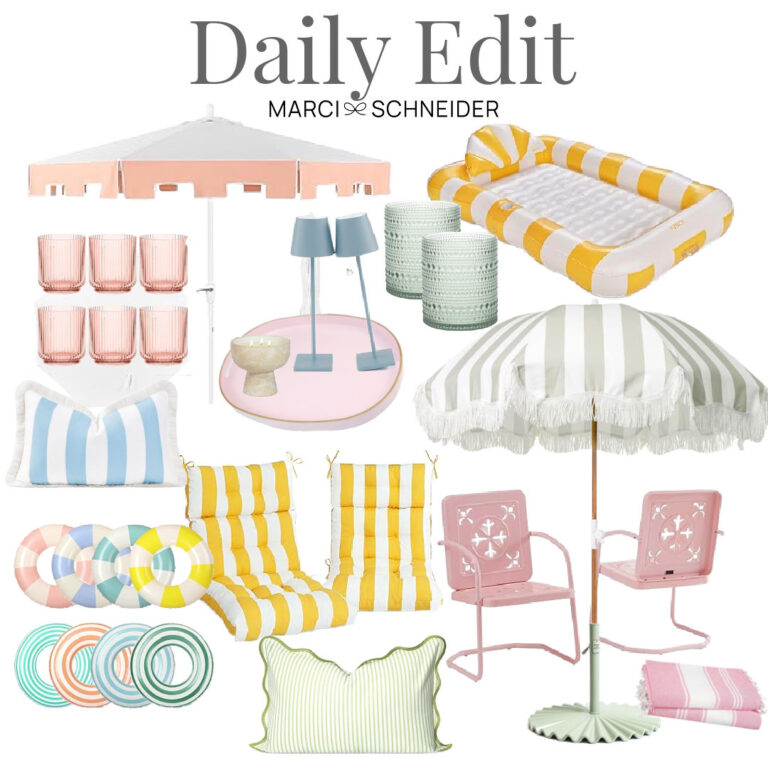 outdoor patio essentials for summer