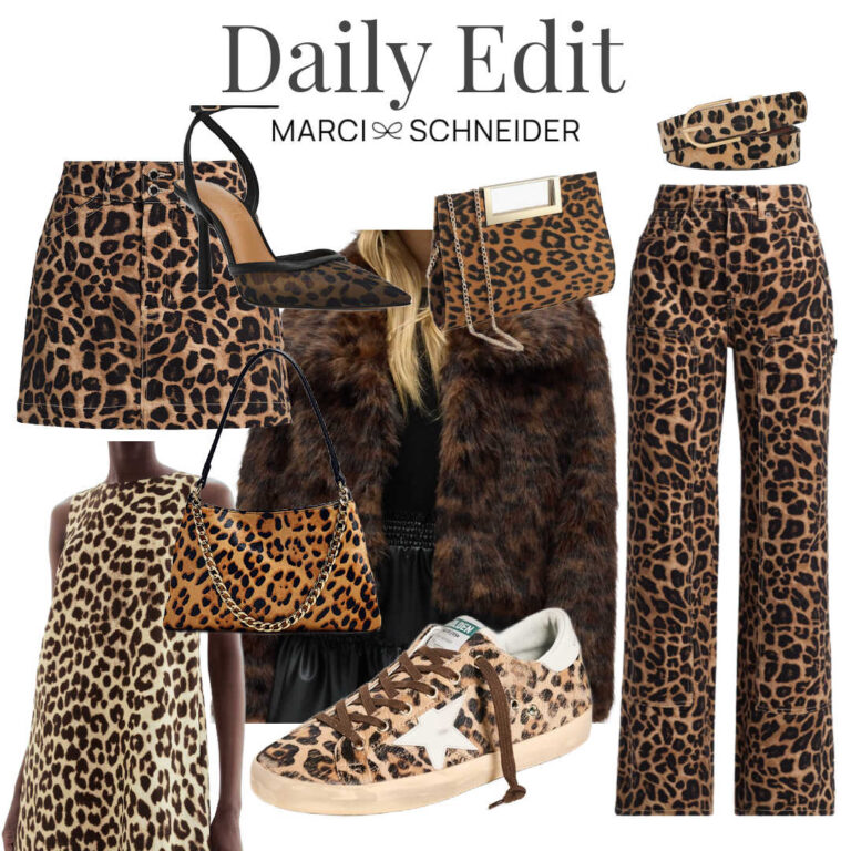 leopard patterned clothes